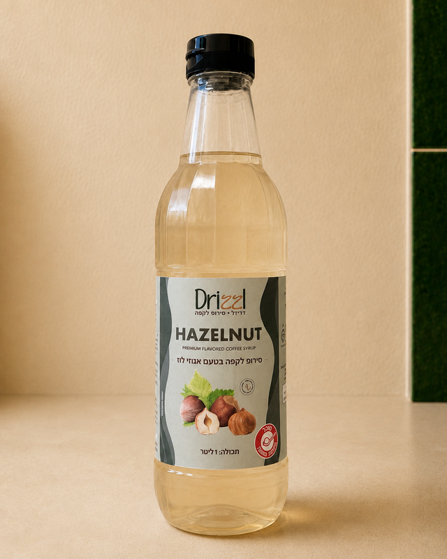 The Big Drizzl - Hazelnut