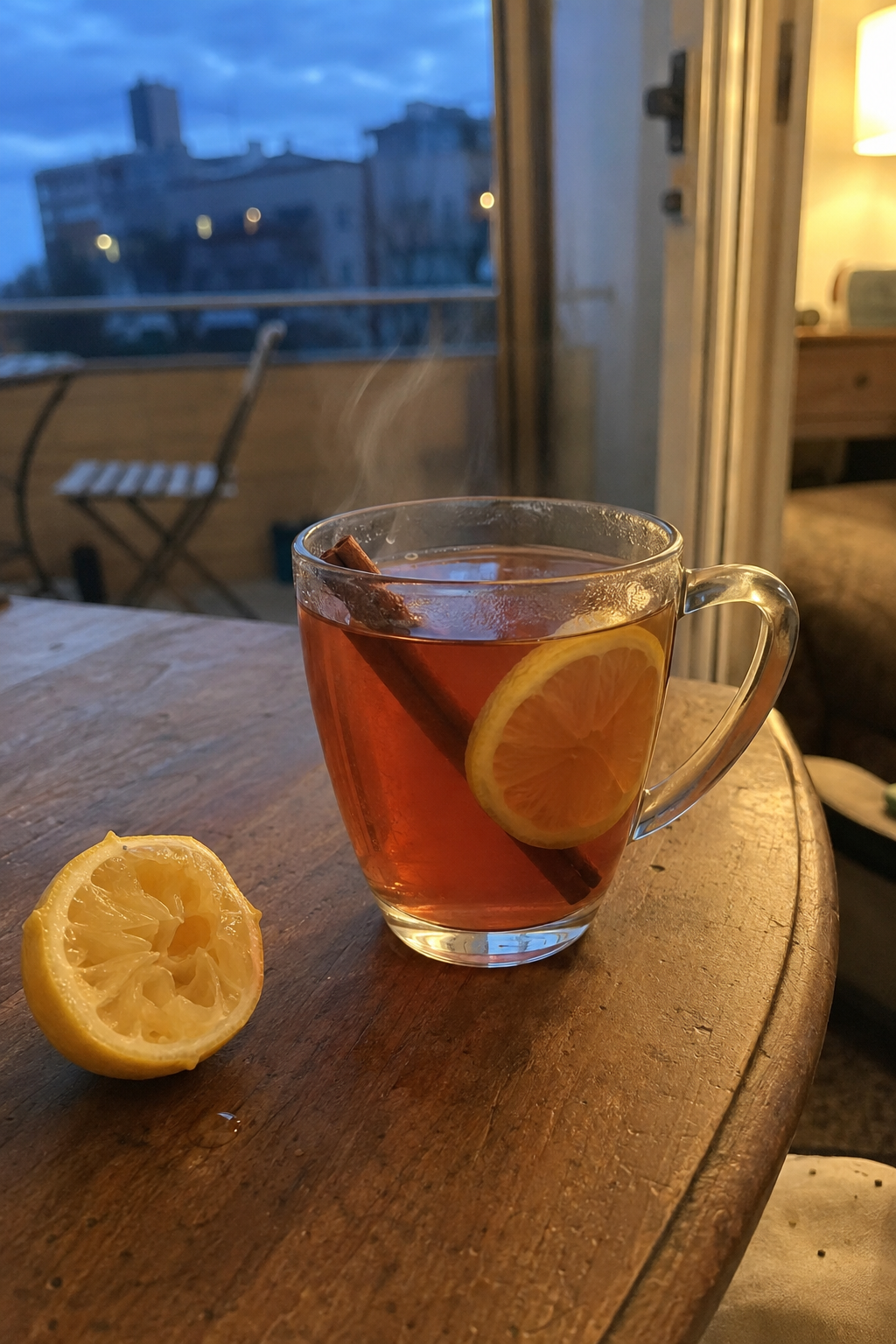 Cinnamon Candy Hot Toddy